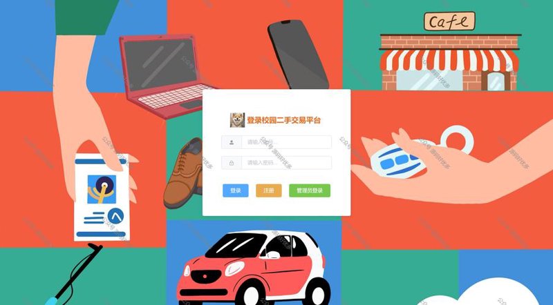 二手交易系统